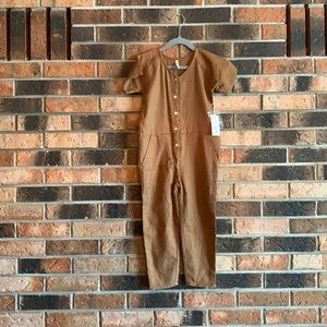 Rylee + Cru Camel Romper